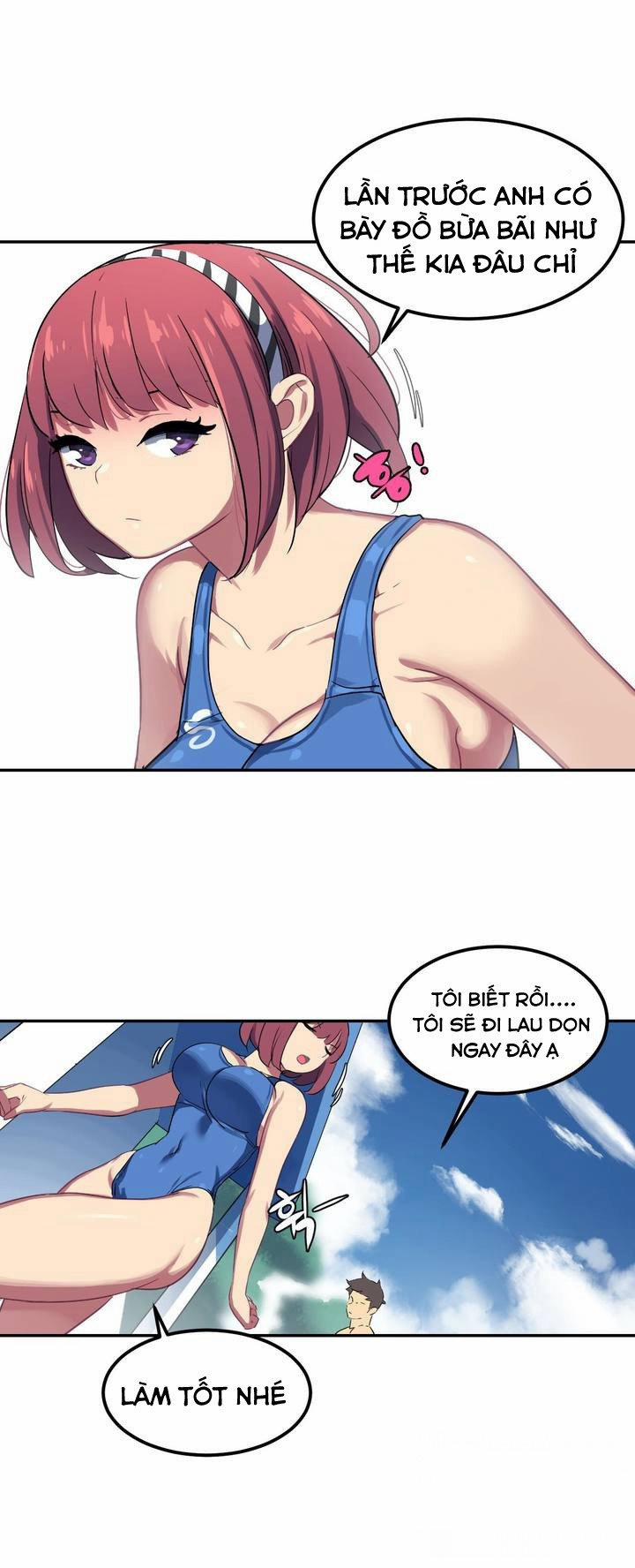 Chị Gái Sexy Ở Hồ Bơi 2 trang 18