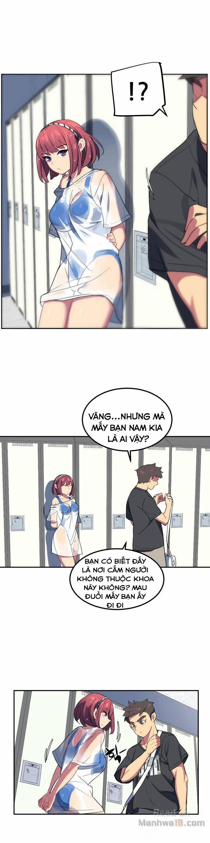 Chị Gái Sexy Ở Hồ Bơi 2 trang 25