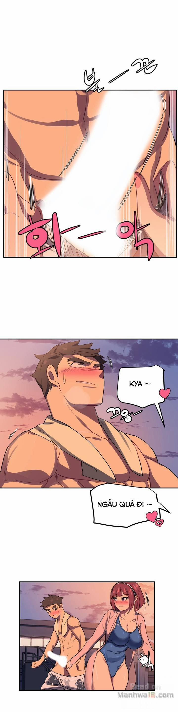 Chị Gái Sexy Ở Hồ Bơi 2 trang 9