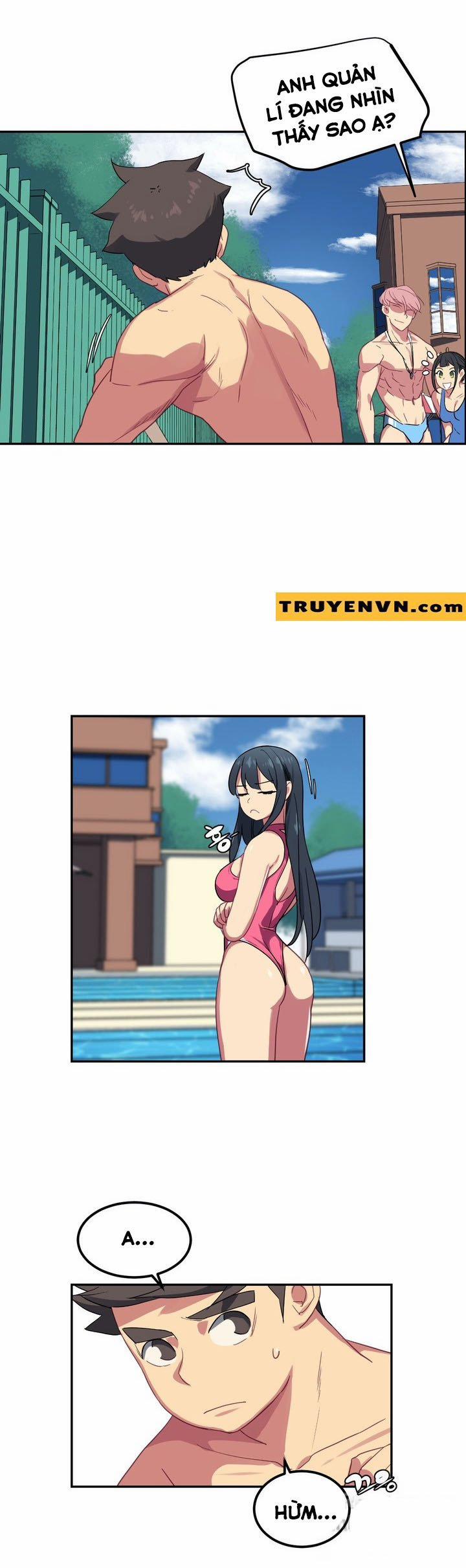 Chị Gái Sexy Ở Hồ Bơi 4 trang 11