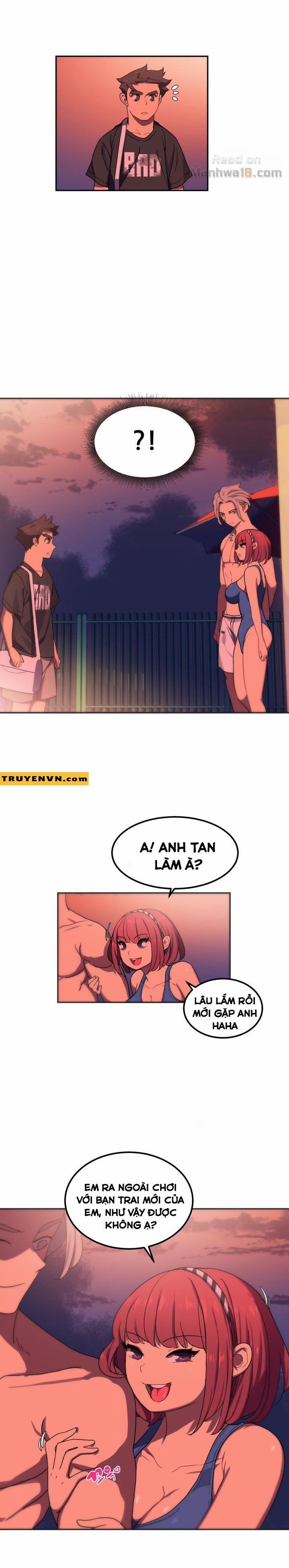 Chị Gái Sexy Ở Hồ Bơi 5 trang 17