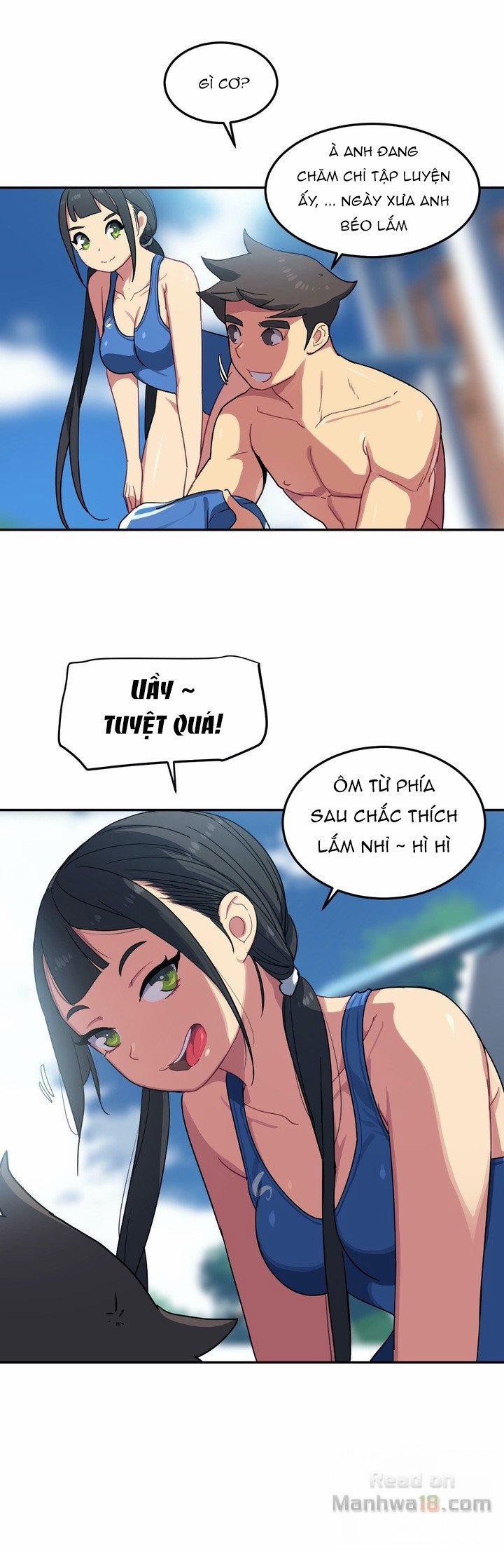 Chị Gái Sexy Ở Hồ Bơi 6 trang 12