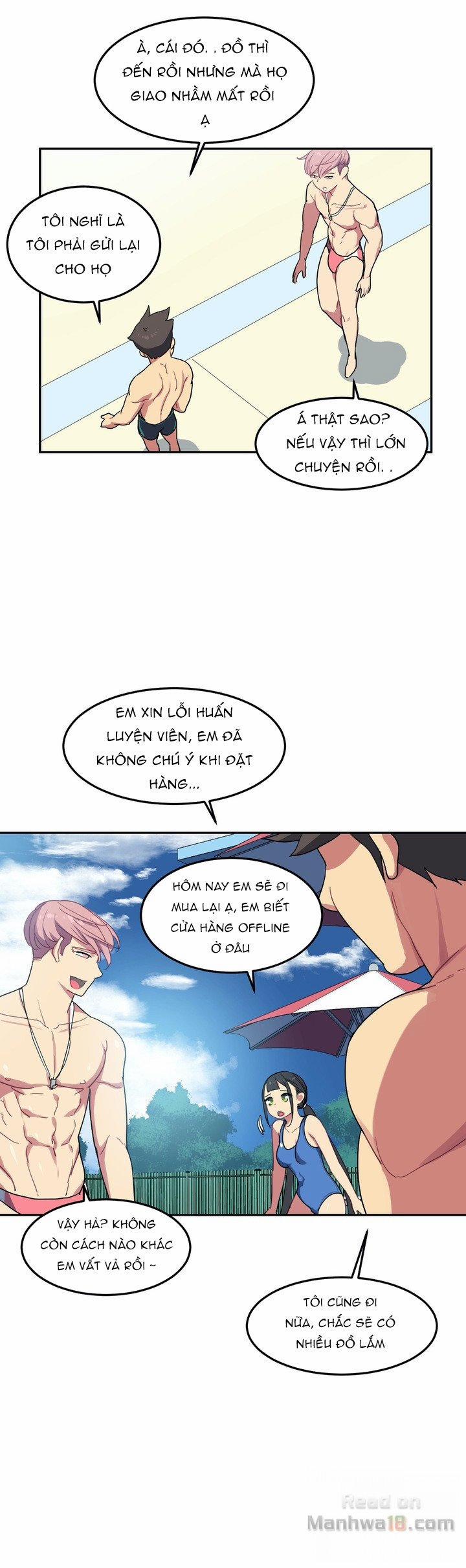 Chị Gái Sexy Ở Hồ Bơi 6 trang 23