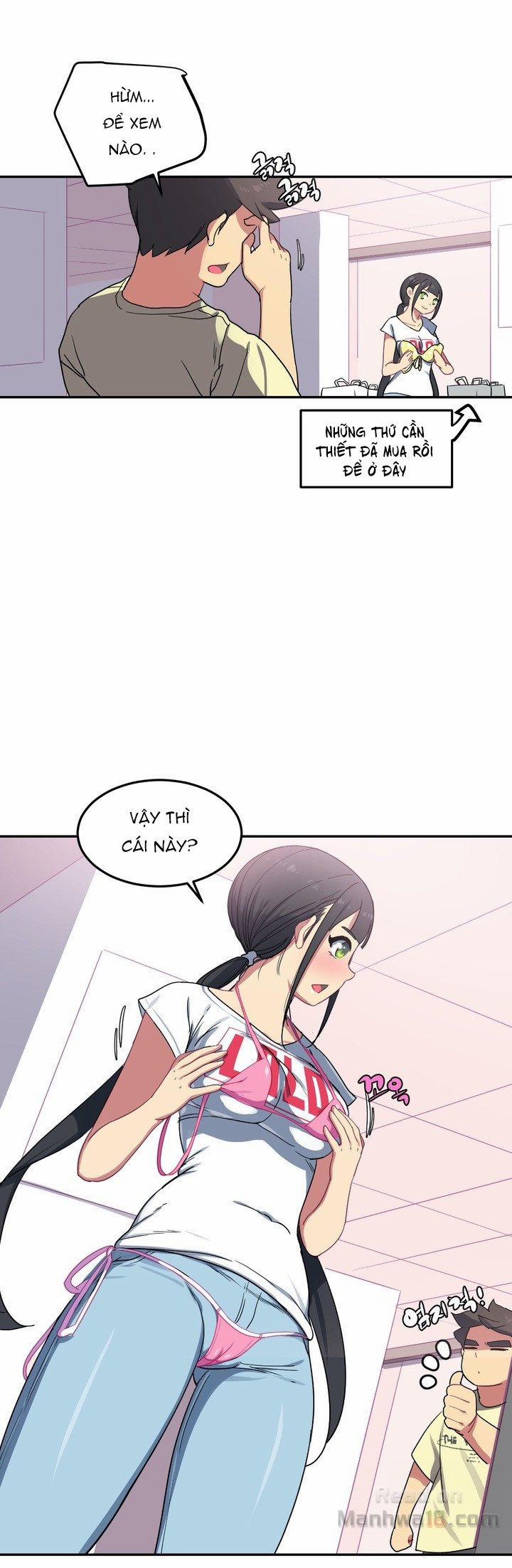 Chị Gái Sexy Ở Hồ Bơi 6 trang 26