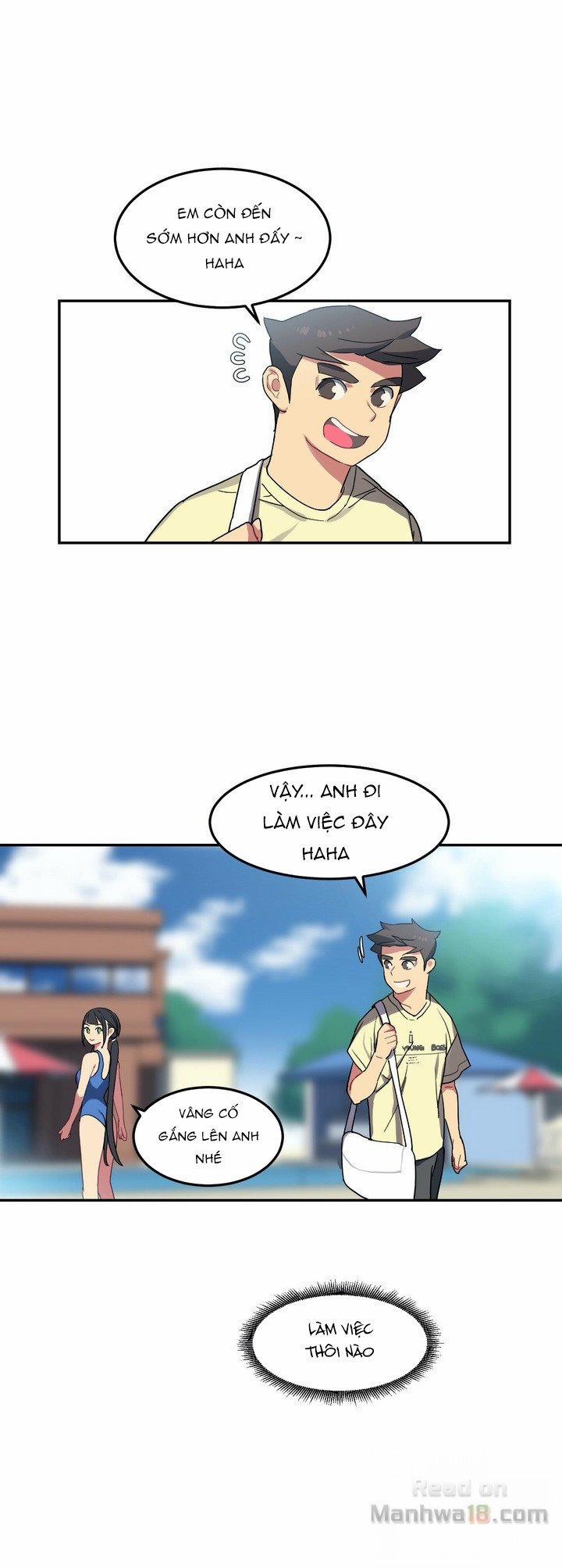 Chị Gái Sexy Ở Hồ Bơi 6 trang 6