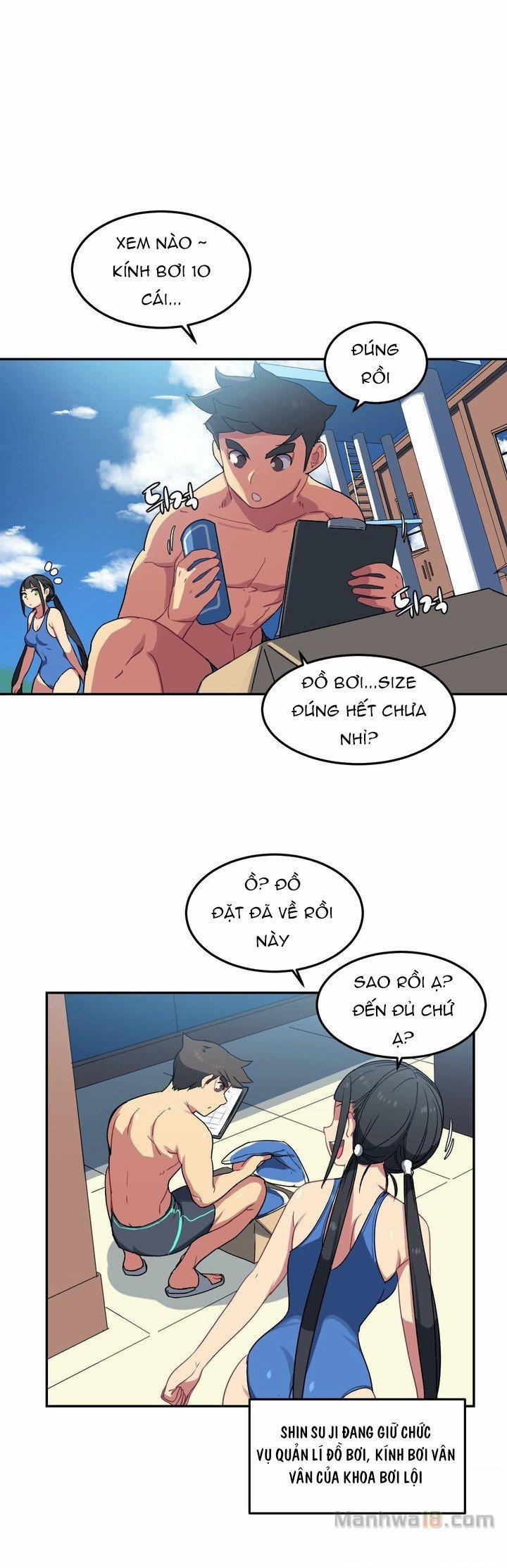 Chị Gái Sexy Ở Hồ Bơi 6 trang 8