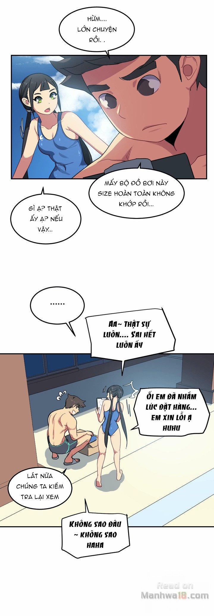 Chị Gái Sexy Ở Hồ Bơi 6 trang 9