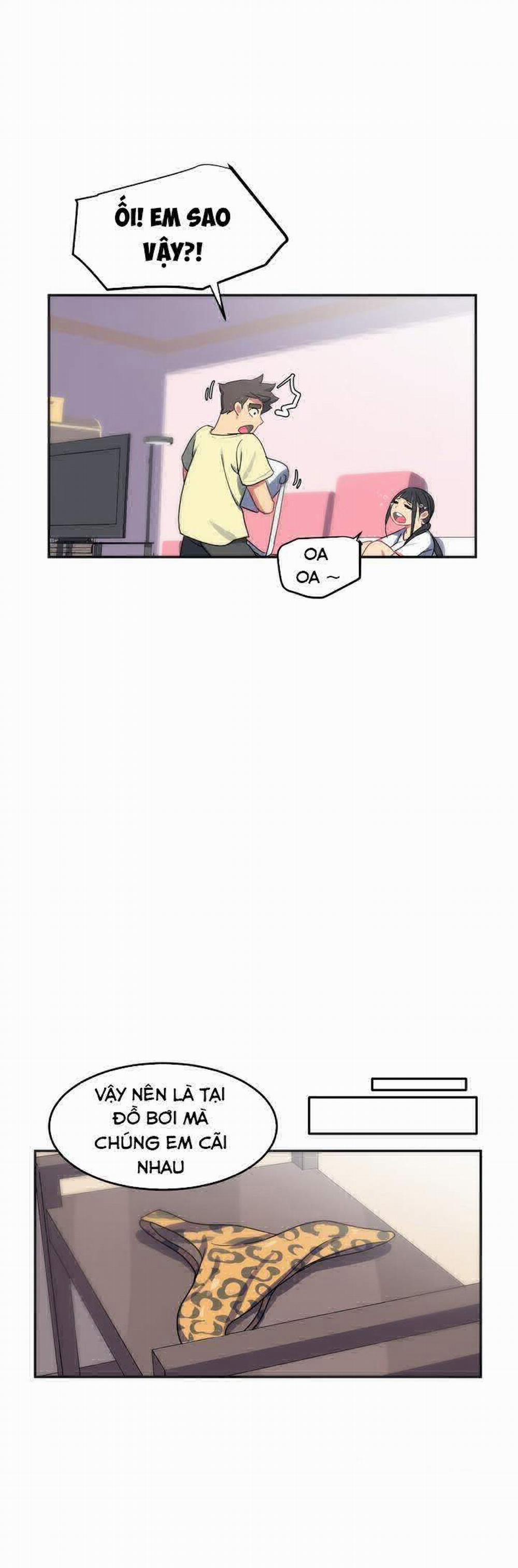 Chị Gái Sexy Ở Hồ Bơi 8 trang 12