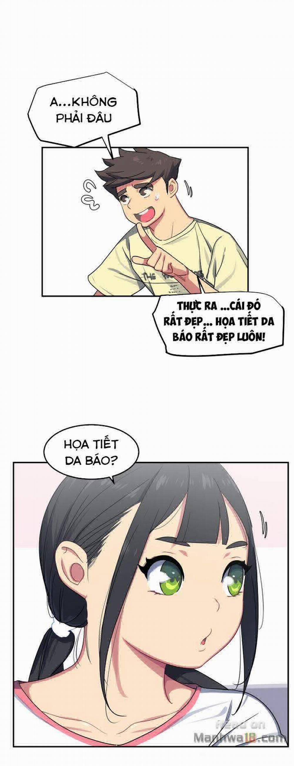 Chị Gái Sexy Ở Hồ Bơi 8 trang 14