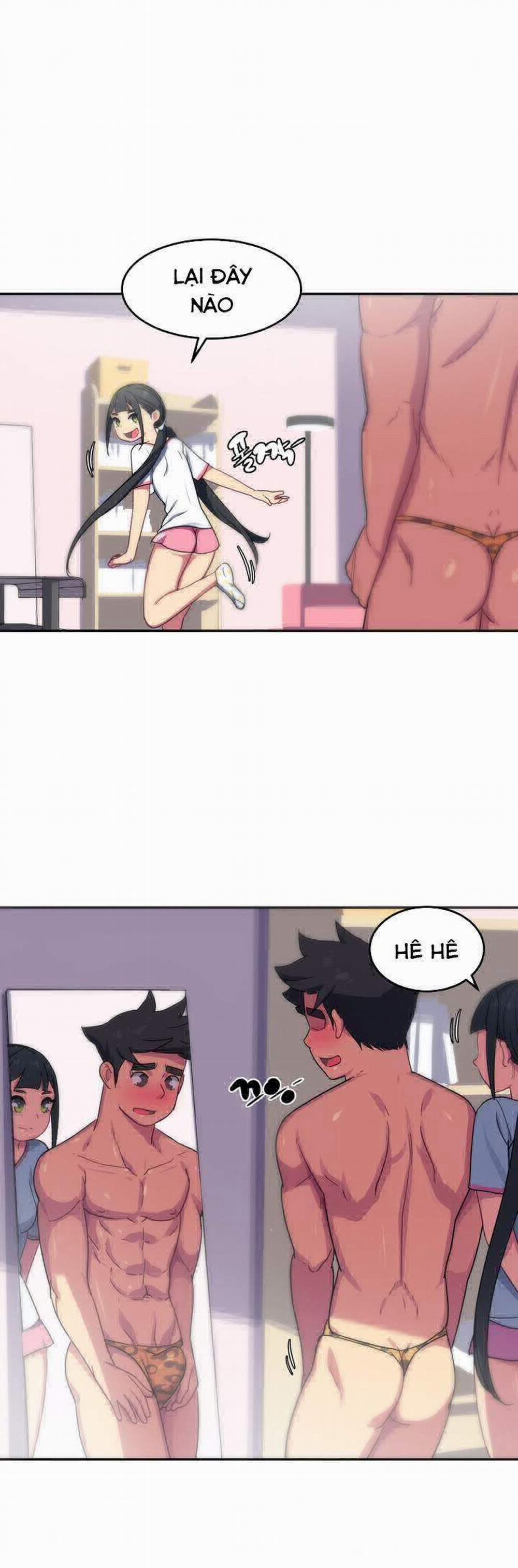 Chị Gái Sexy Ở Hồ Bơi 8 trang 20