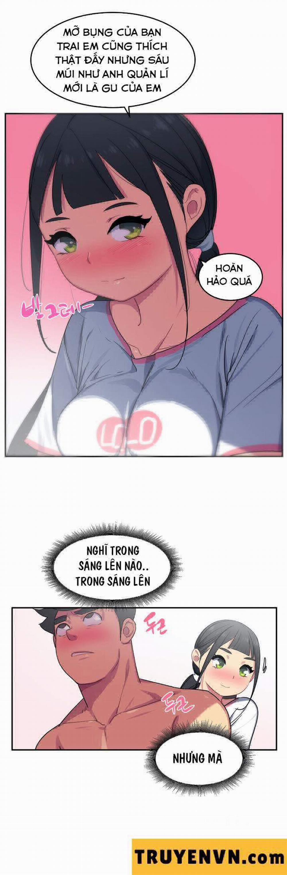 Chị Gái Sexy Ở Hồ Bơi 8 trang 21