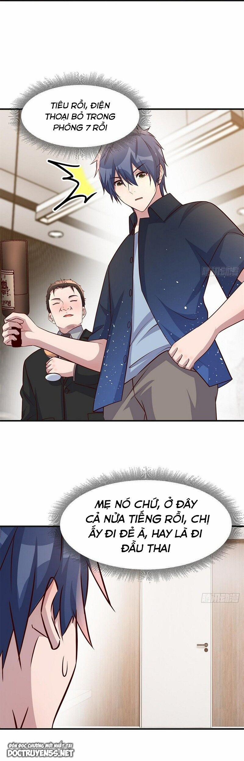 Chị Gái Tôi Là Đại Minh Tinh 228 trang 22