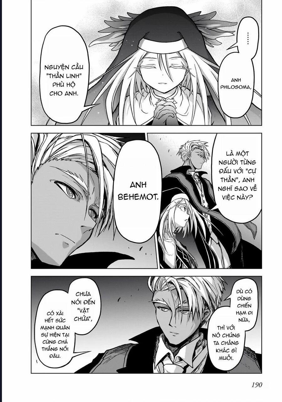 Chị Gái Tôi Và Người Khổng Lồ 11.5 trang 5