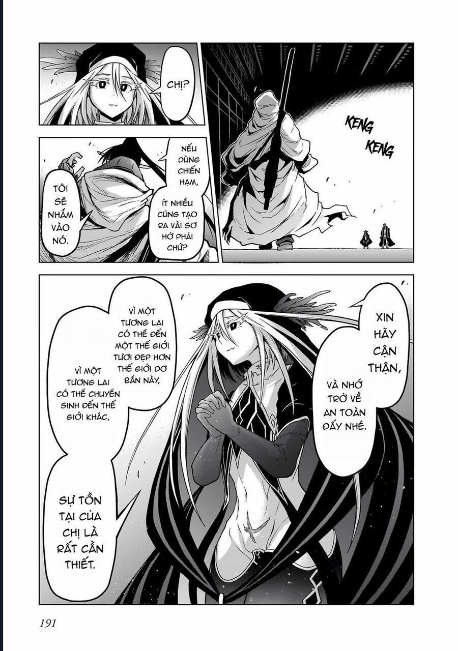 Chị Gái Tôi Và Người Khổng Lồ 11.5 trang 6