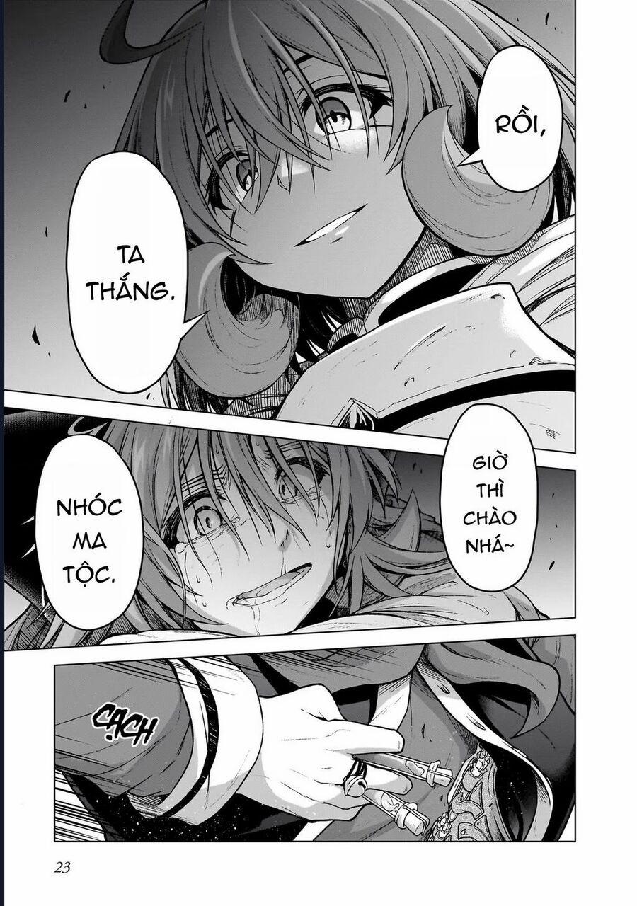 Chị Gái Tôi Và Người Khổng Lồ 12 trang 22