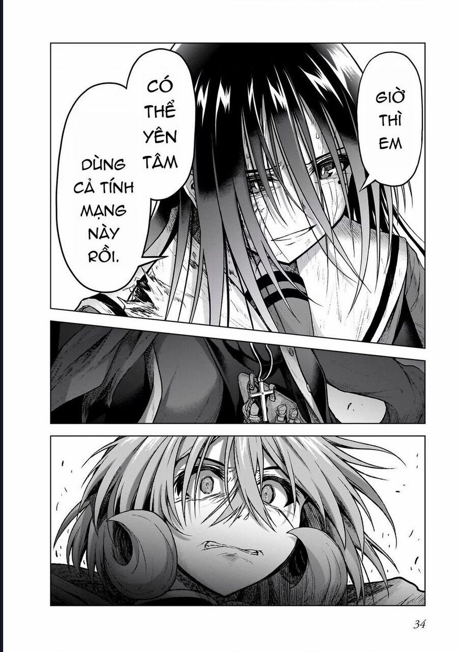 Chị Gái Tôi Và Người Khổng Lồ 12 trang 33