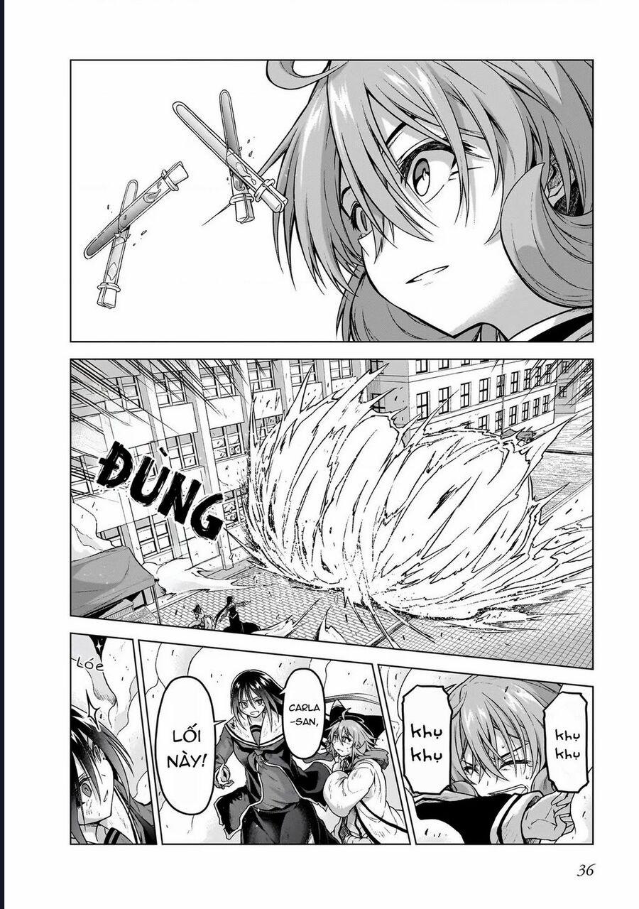 Chị Gái Tôi Và Người Khổng Lồ 12 trang 35