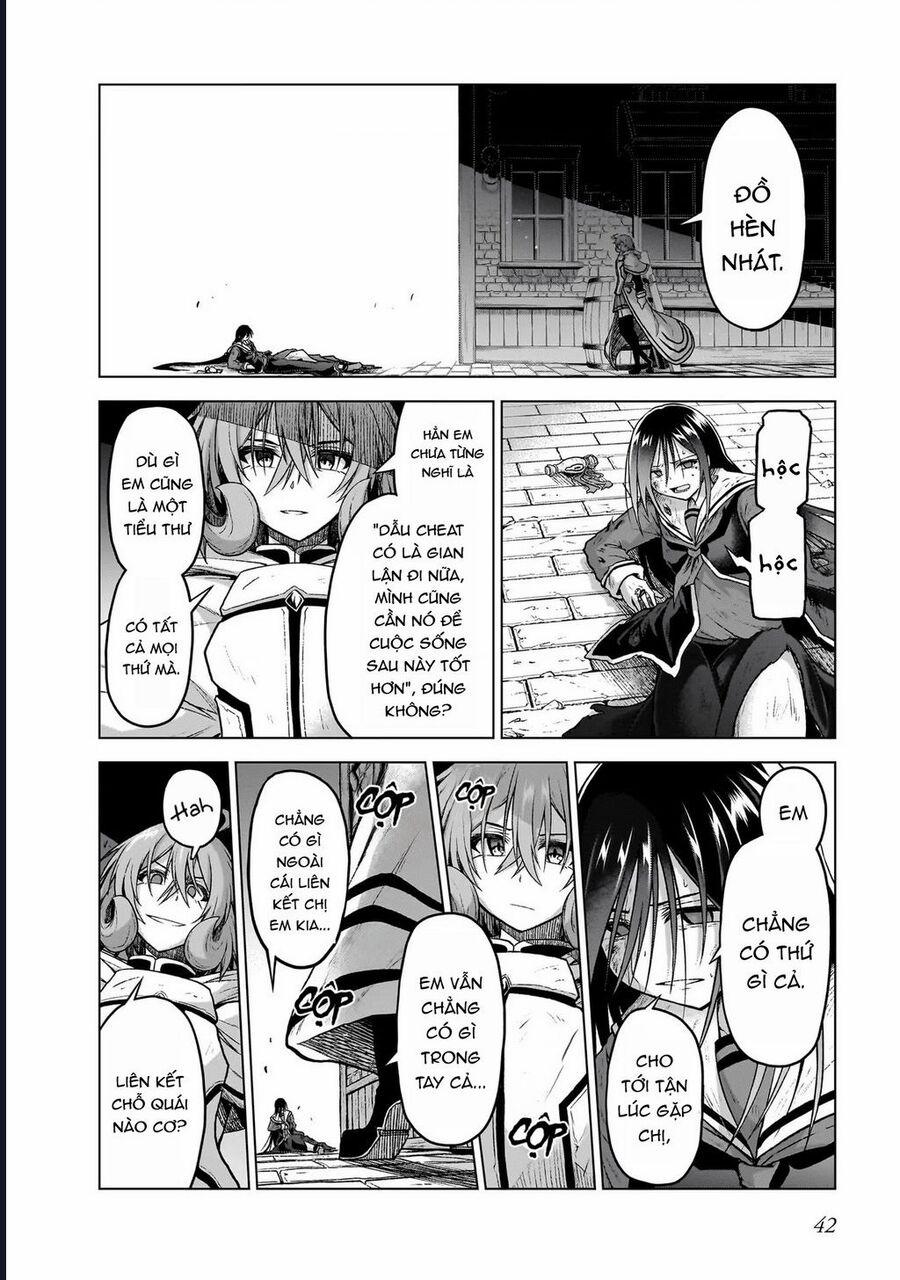 Chị Gái Tôi Và Người Khổng Lồ 12 trang 41