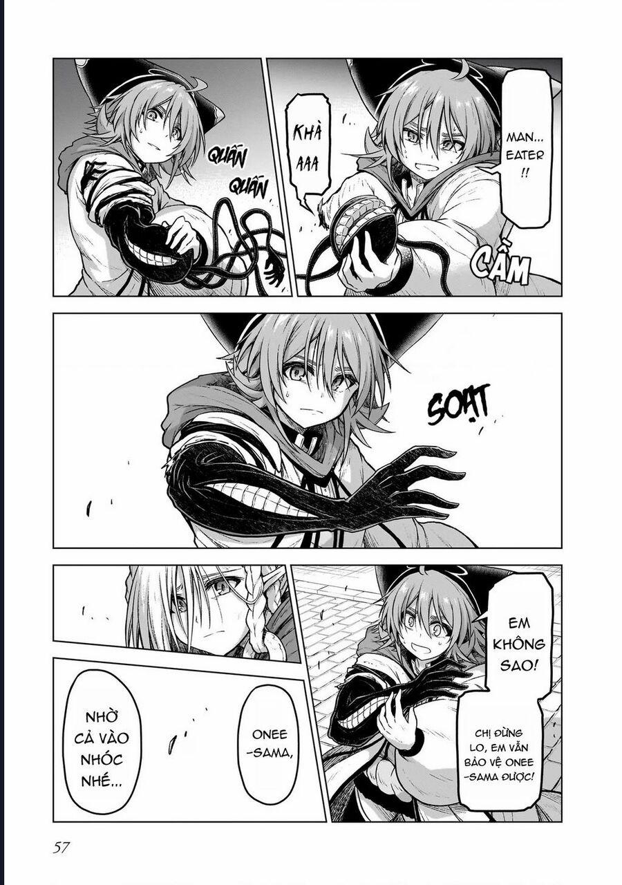 Chị Gái Tôi Và Người Khổng Lồ 13 trang 10