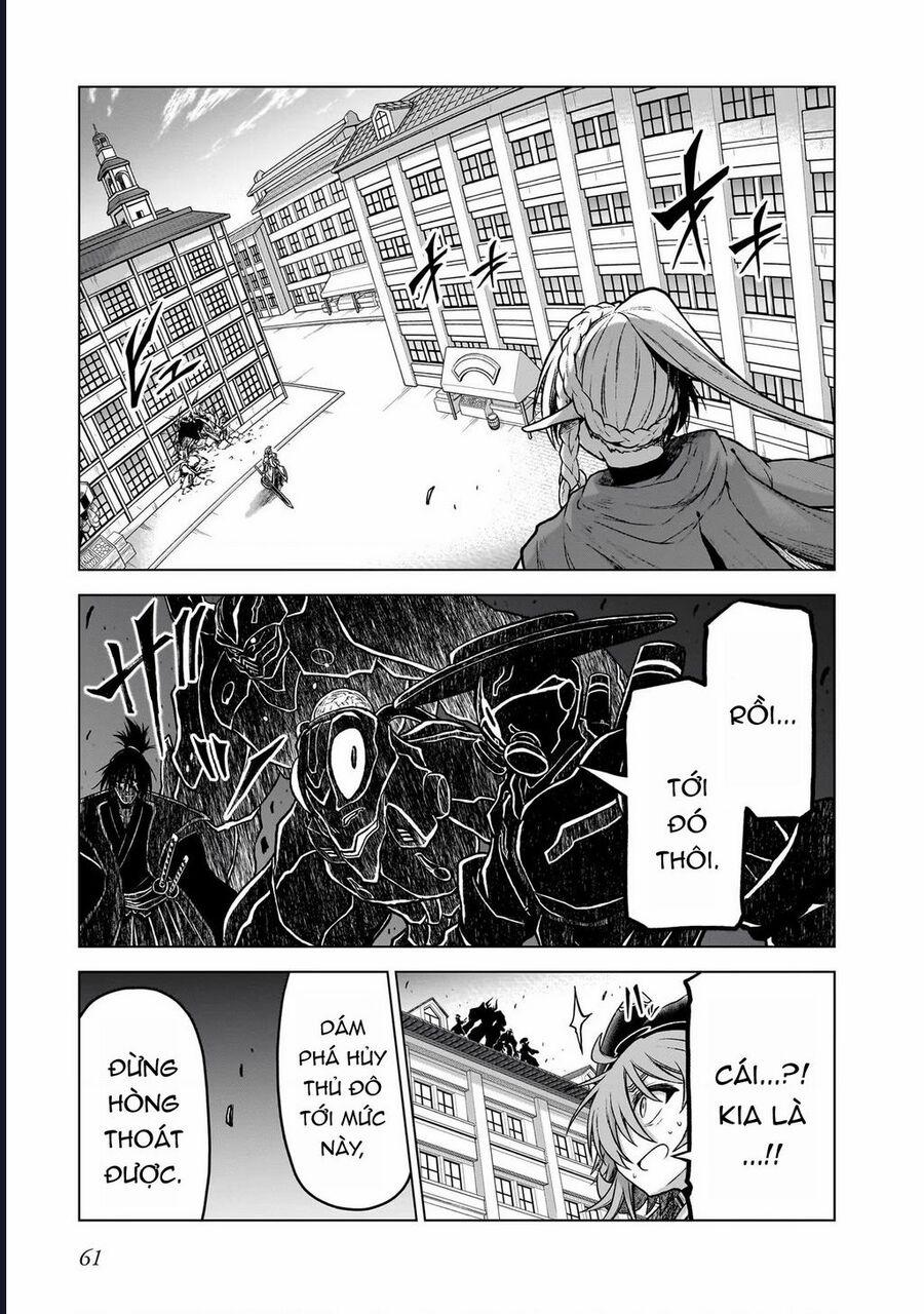 Chị Gái Tôi Và Người Khổng Lồ 13 trang 14