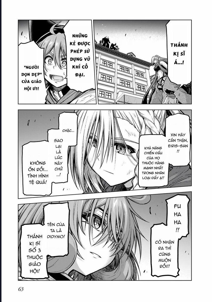 Chị Gái Tôi Và Người Khổng Lồ 13 trang 16