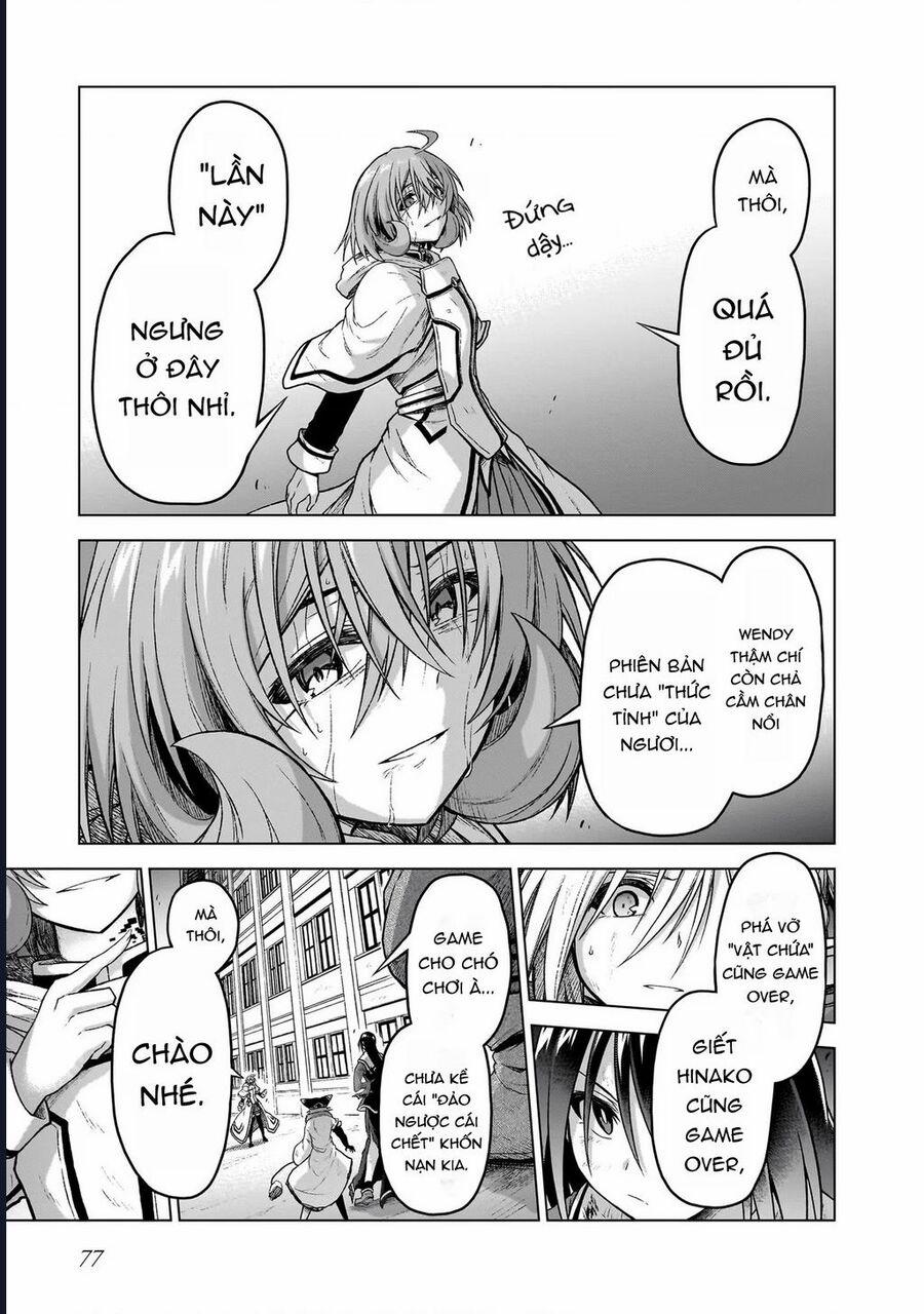 Chị Gái Tôi Và Người Khổng Lồ 13 trang 30