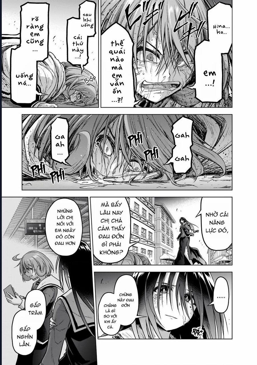 Chị Gái Tôi Và Người Khổng Lồ 13 trang 36