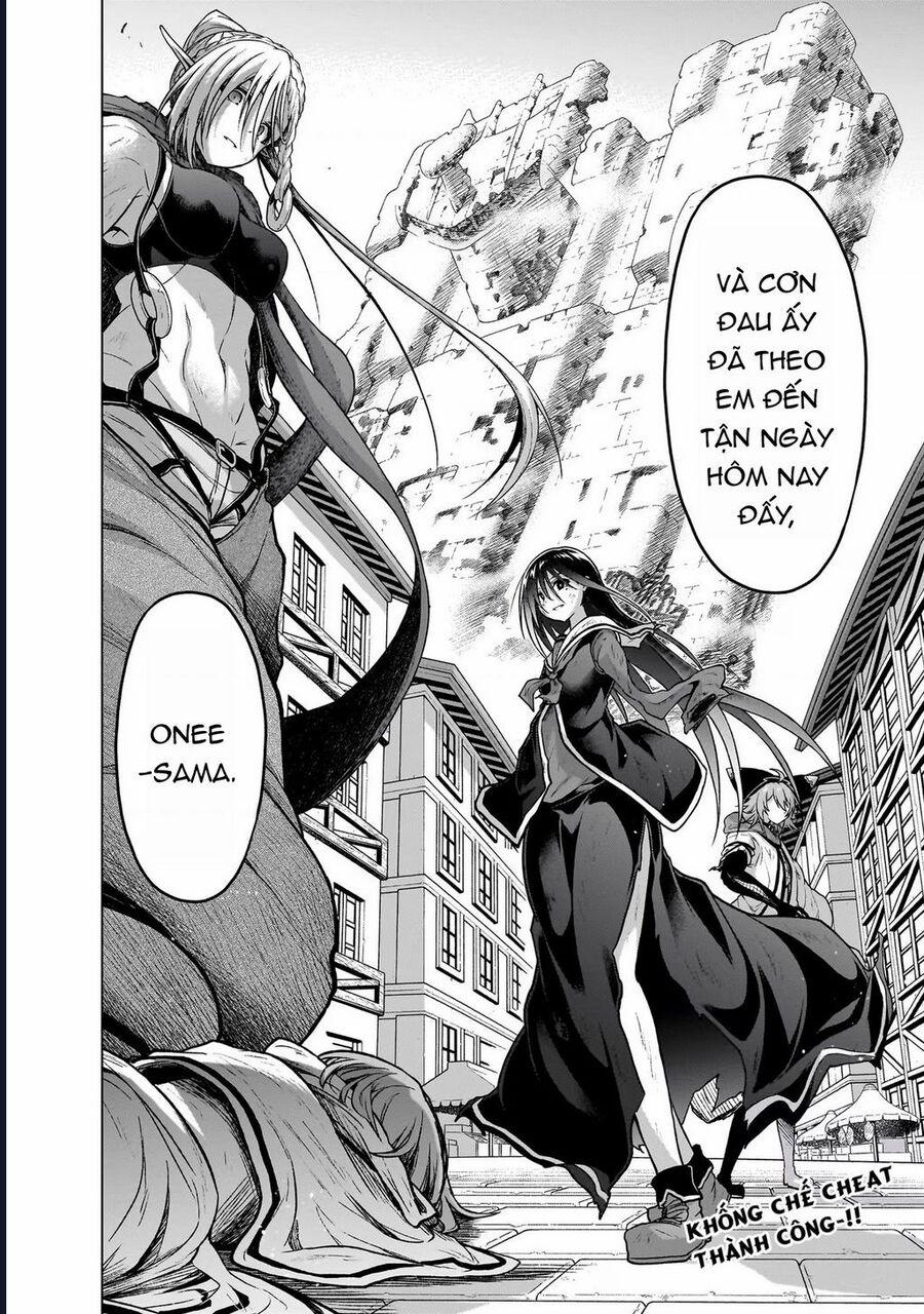 Chị Gái Tôi Và Người Khổng Lồ 13 trang 37