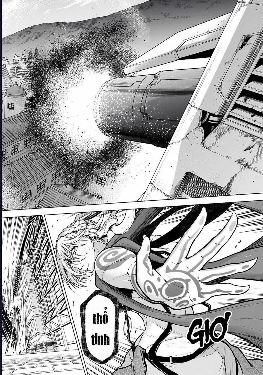 Chị Gái Tôi Và Người Khổng Lồ 14 trang 17