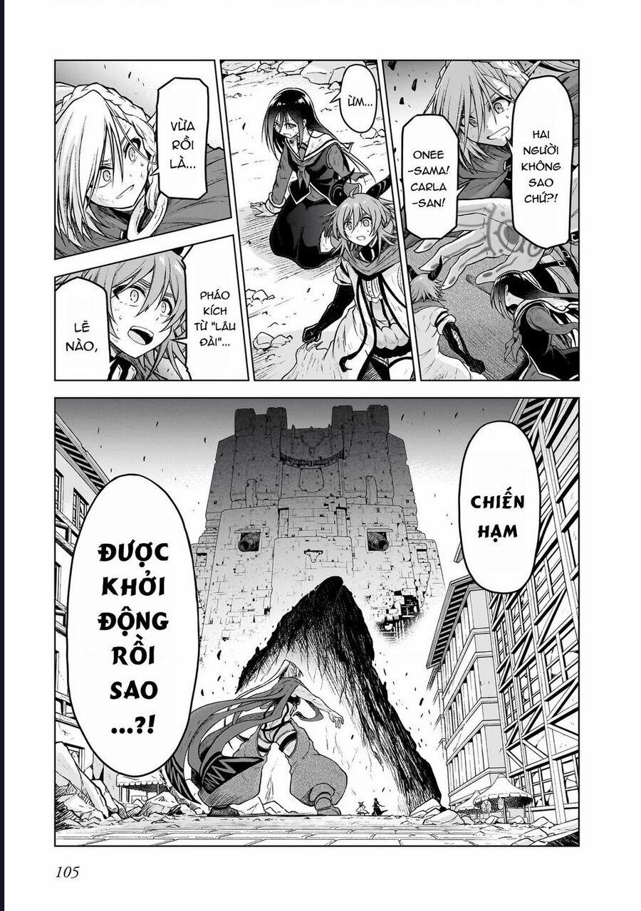 Chị Gái Tôi Và Người Khổng Lồ 14 trang 21