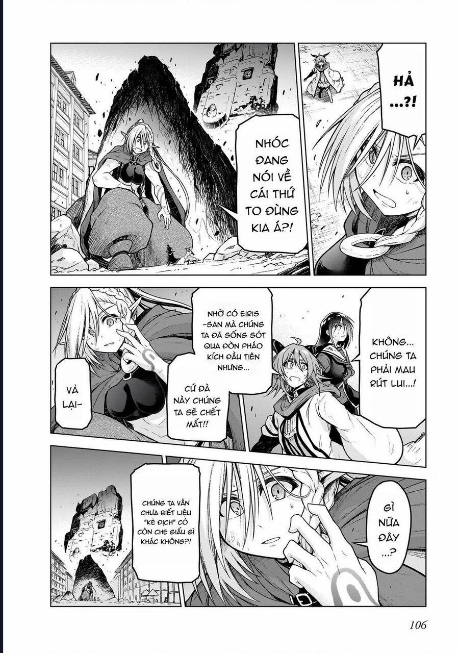 Chị Gái Tôi Và Người Khổng Lồ 14 trang 22