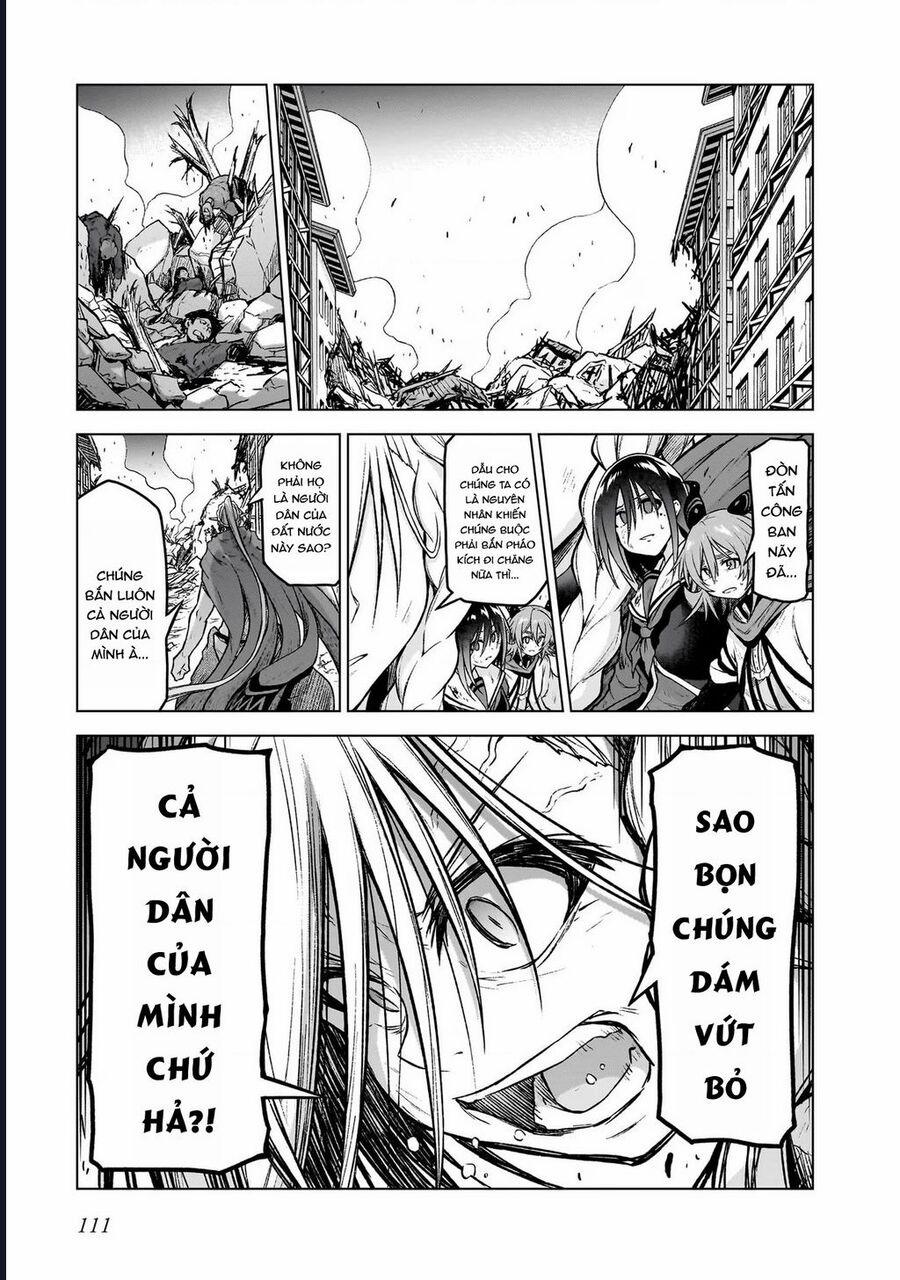 Chị Gái Tôi Và Người Khổng Lồ 14 trang 27