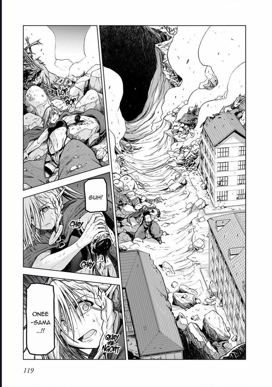 Chị Gái Tôi Và Người Khổng Lồ 14 trang 35