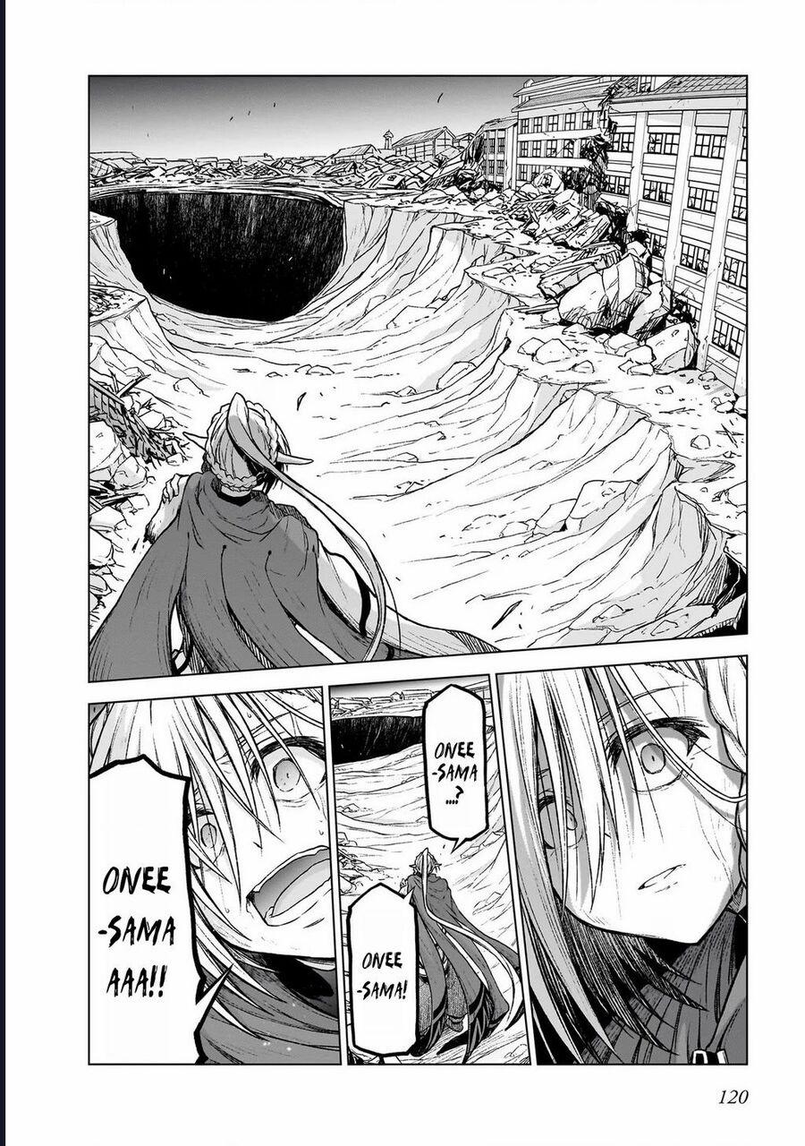 Chị Gái Tôi Và Người Khổng Lồ 14 trang 36