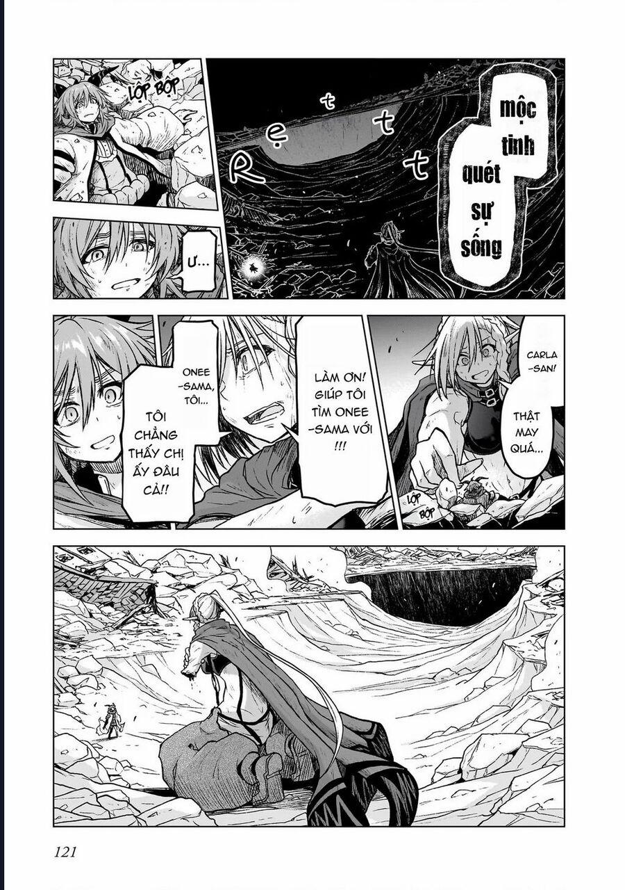 Chị Gái Tôi Và Người Khổng Lồ 14 trang 37