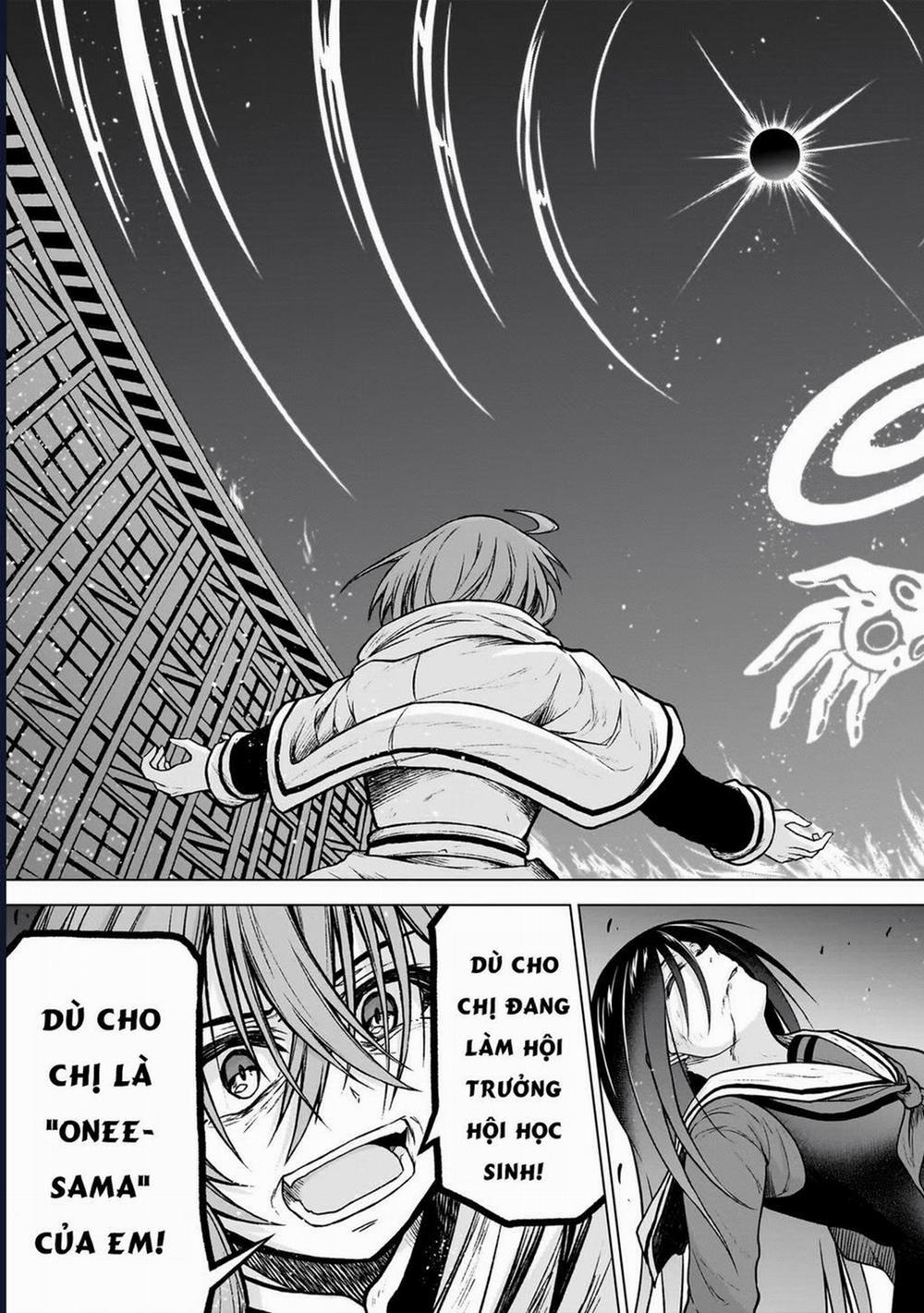 Chị Gái Tôi Và Người Khổng Lồ 15.5 trang 2