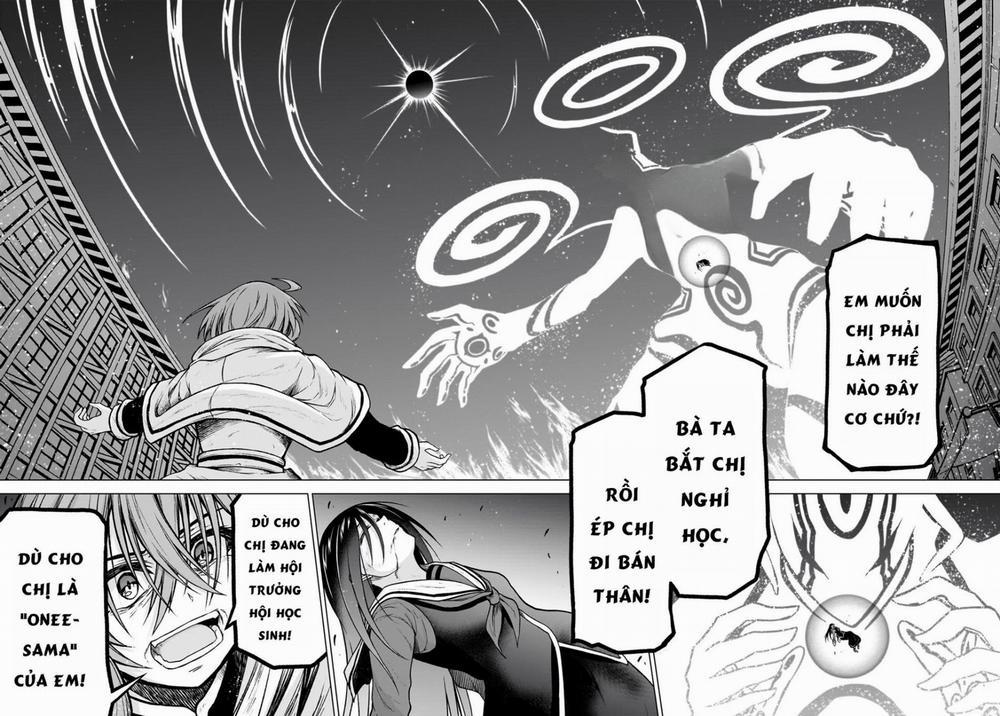 Chị Gái Tôi Và Người Khổng Lồ 15.5 trang 3