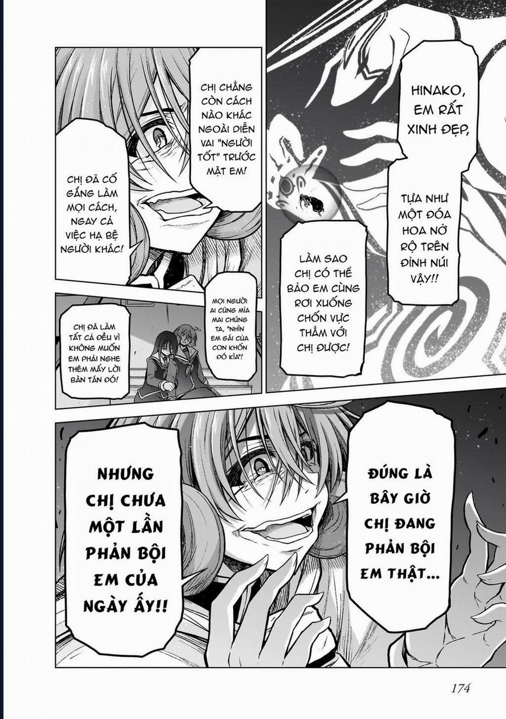 Chị Gái Tôi Và Người Khổng Lồ 15.5 trang 4