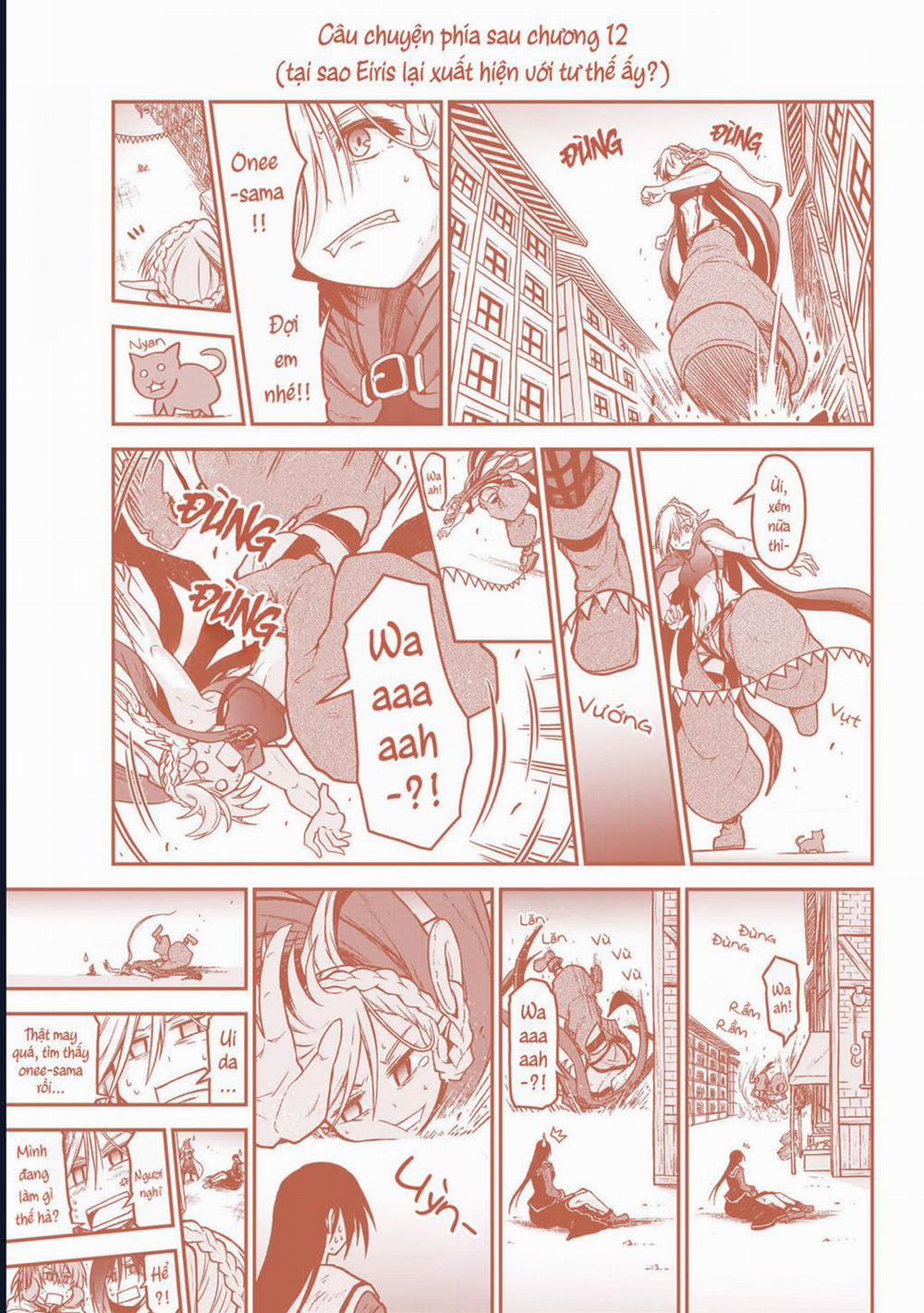 Chị Gái Tôi Và Người Khổng Lồ 15.5 trang 8