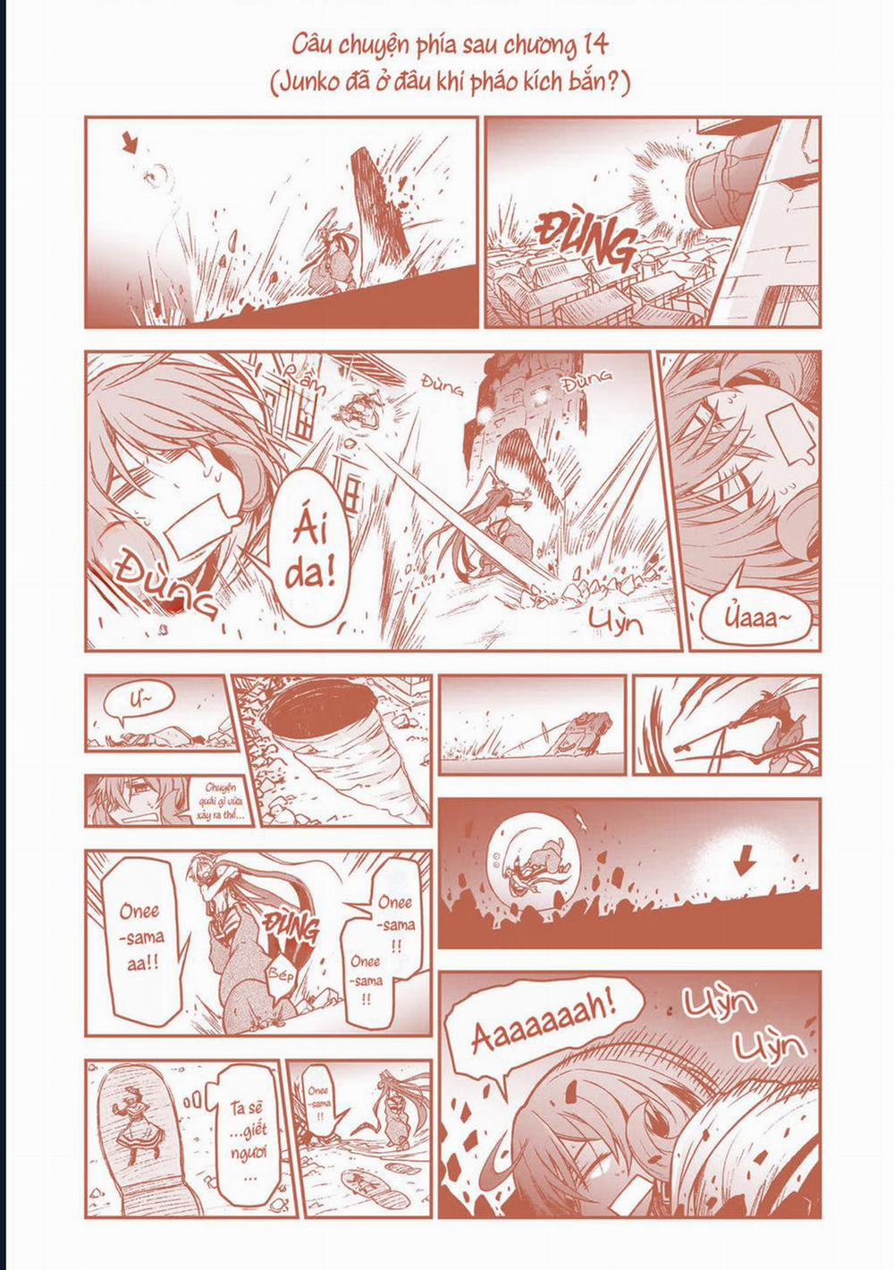 Chị Gái Tôi Và Người Khổng Lồ 15.5 trang 9