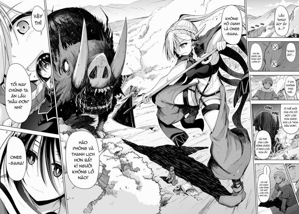 Chị Gái Tôi Và Người Khổng Lồ 15.6 trang 4