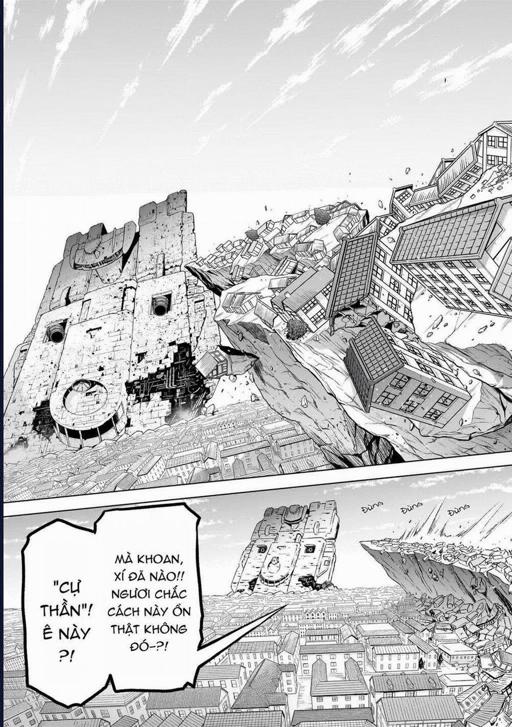 Chị Gái Tôi Và Người Khổng Lồ 15 trang 16