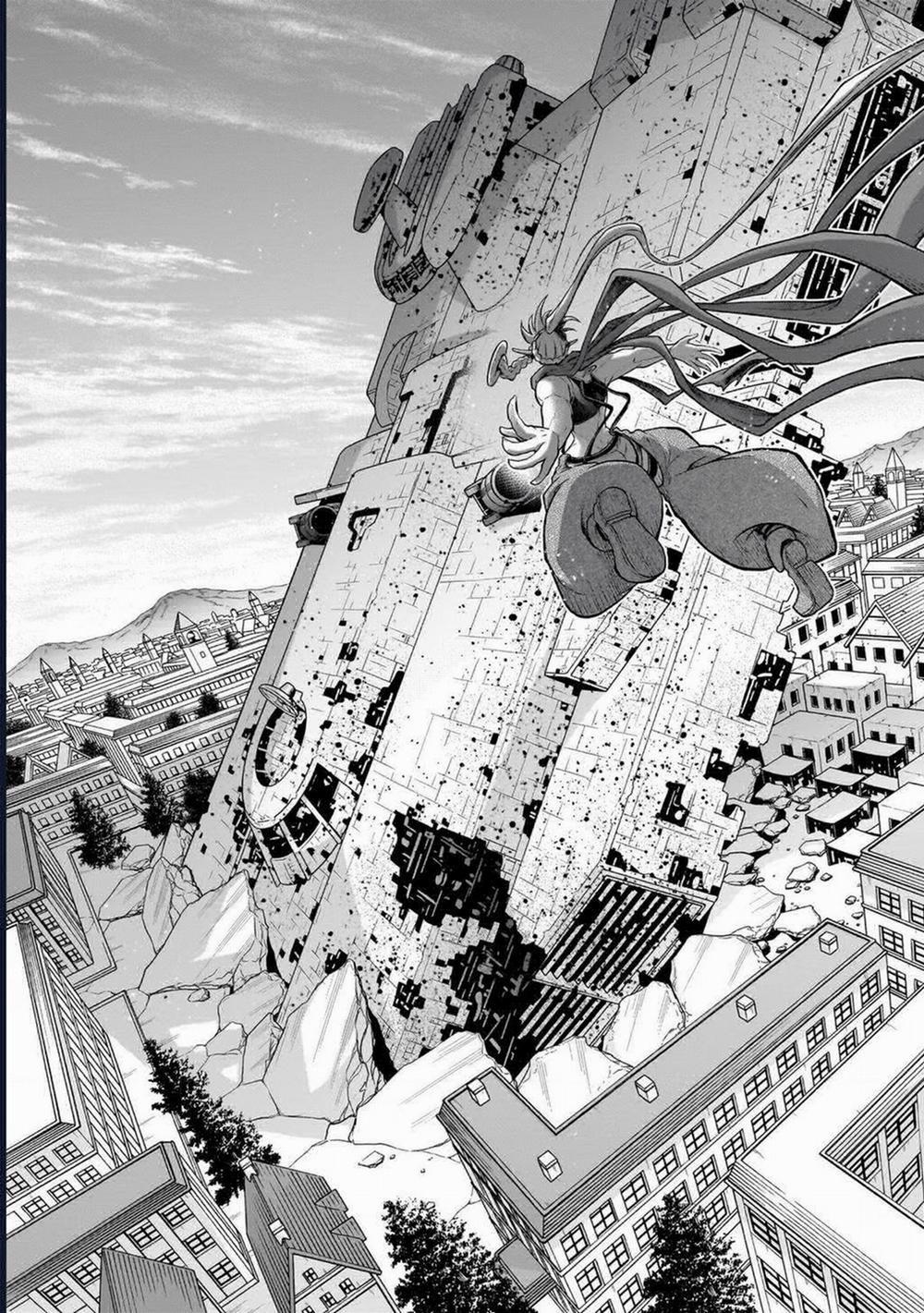 Chị Gái Tôi Và Người Khổng Lồ 15 trang 19