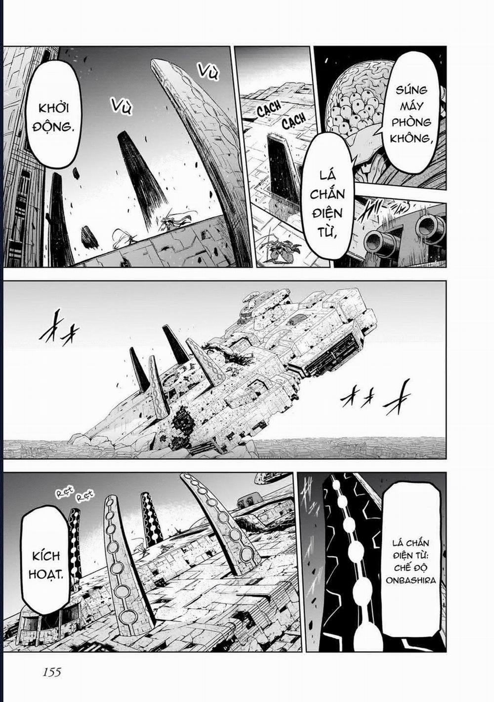 Chị Gái Tôi Và Người Khổng Lồ 15 trang 27