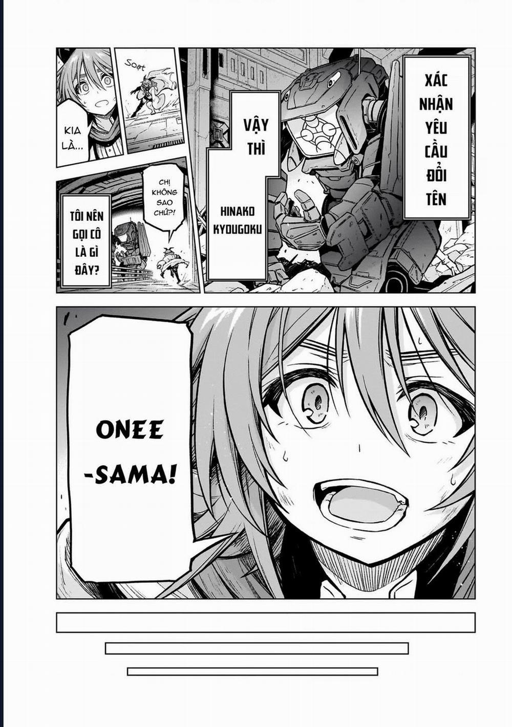 Chị Gái Tôi Và Người Khổng Lồ 15 trang 40