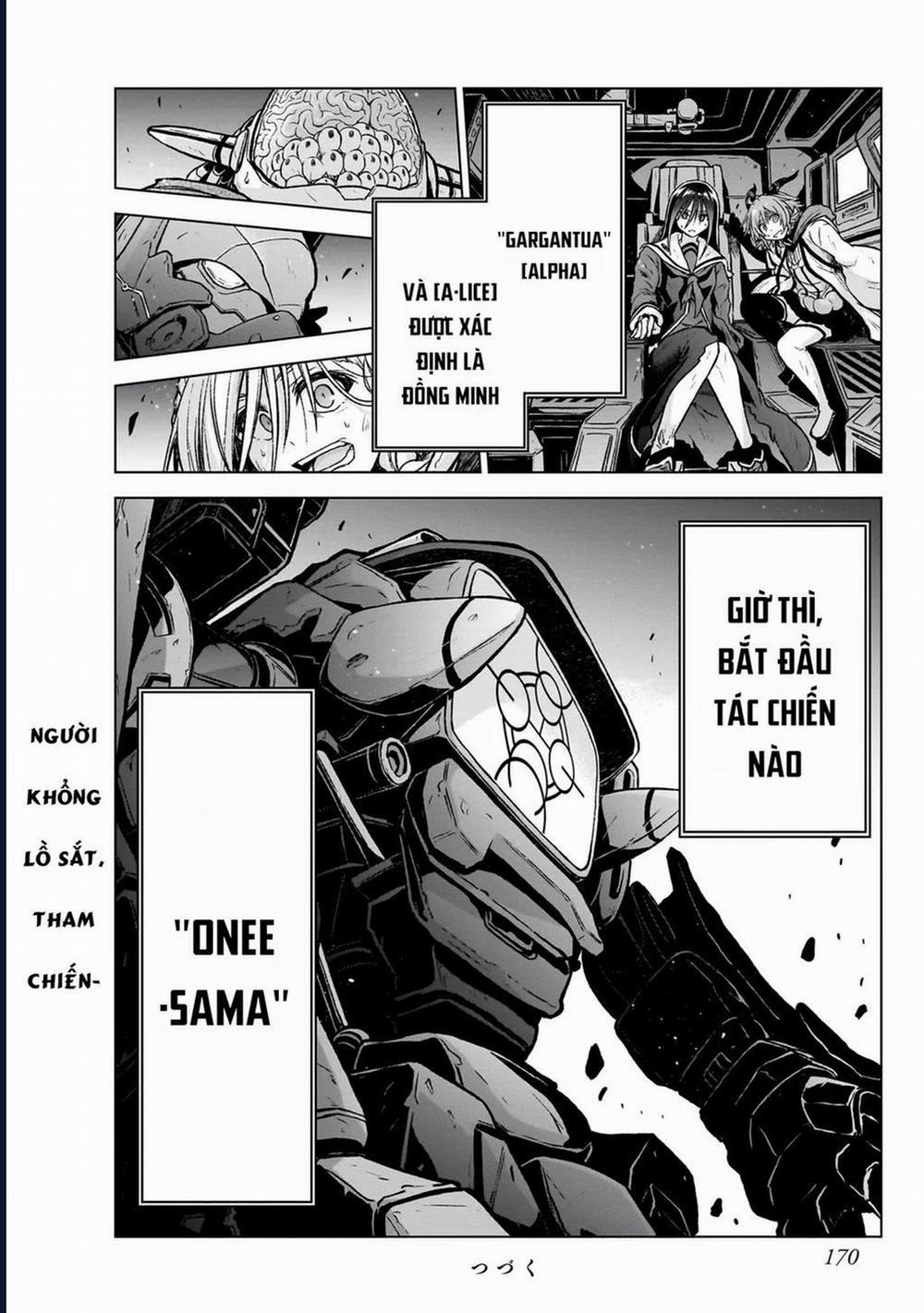 Chị Gái Tôi Và Người Khổng Lồ 15 trang 42