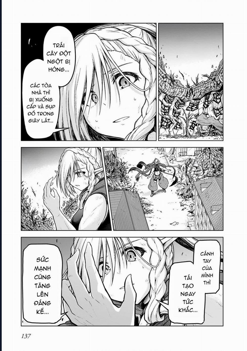 Chị Gái Tôi Và Người Khổng Lồ 15 trang 8