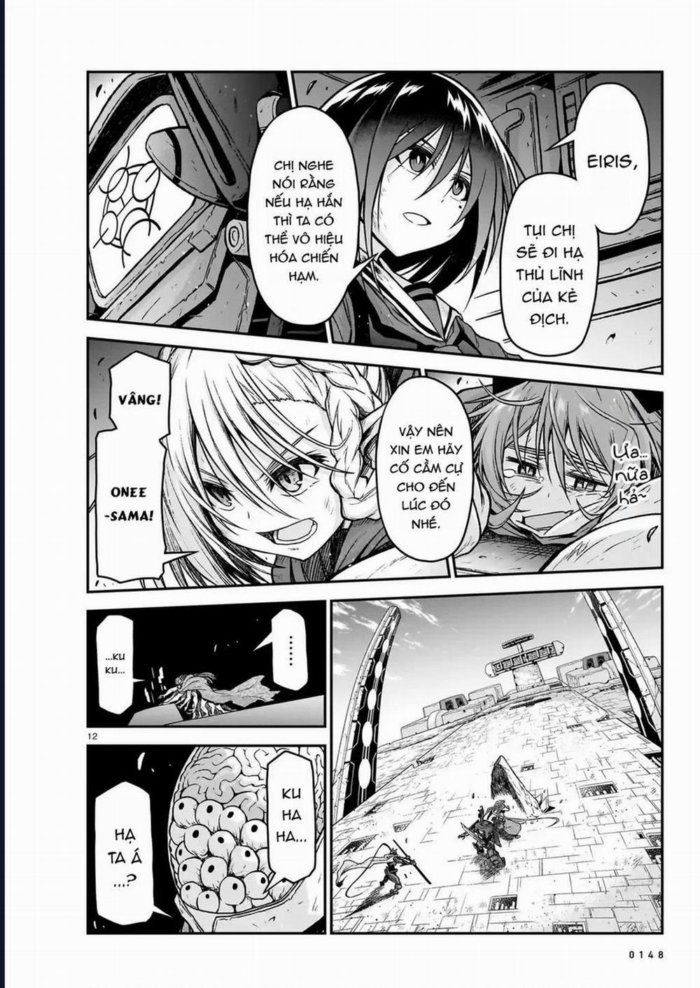 Chị Gái Tôi Và Người Khổng Lồ 16 trang 13