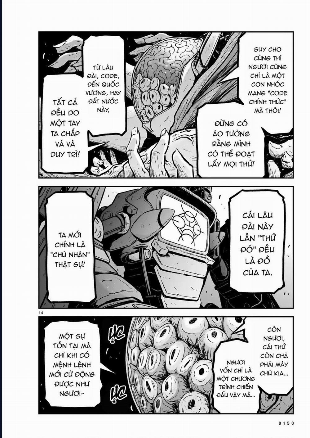 Chị Gái Tôi Và Người Khổng Lồ 16 trang 15