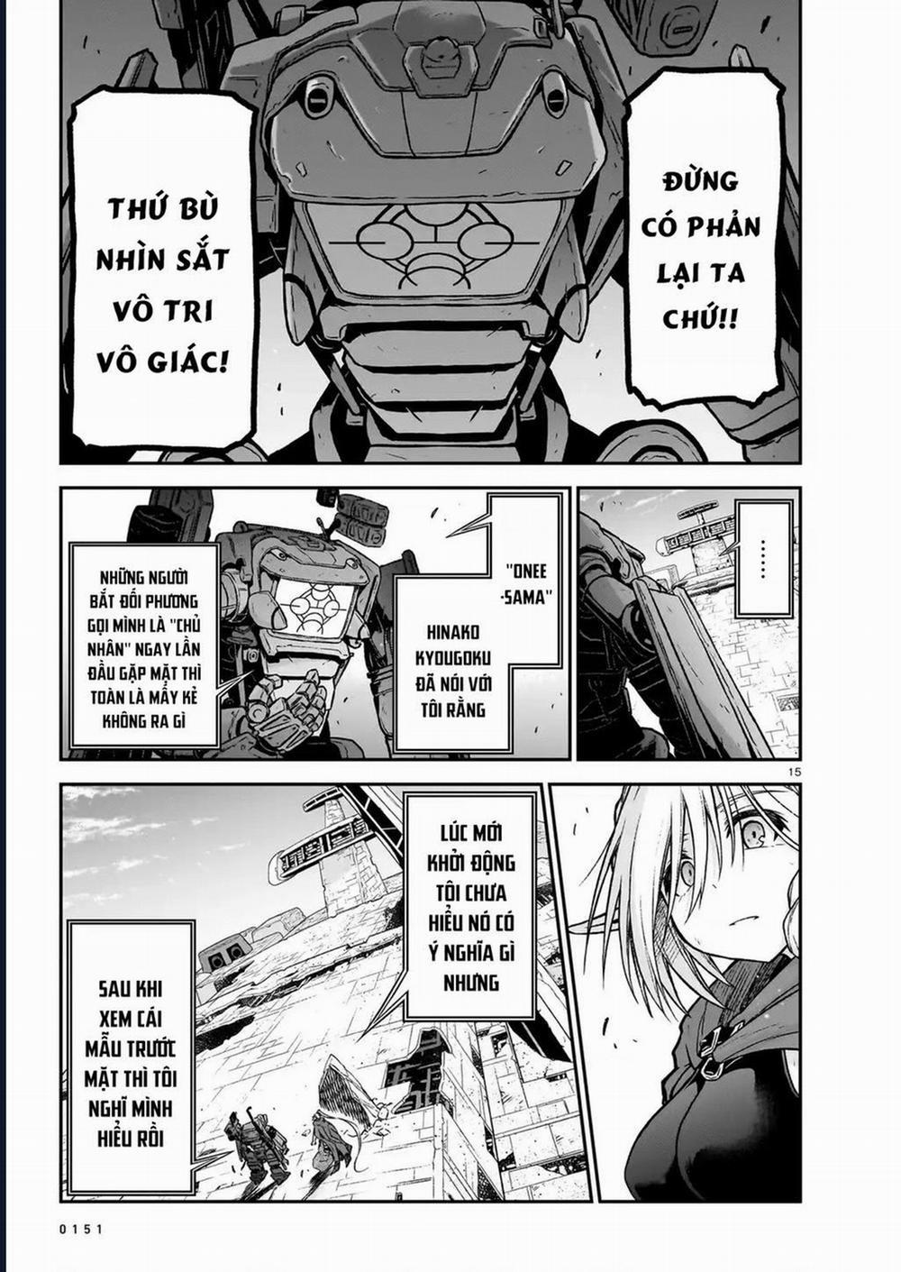 Chị Gái Tôi Và Người Khổng Lồ 16 trang 16